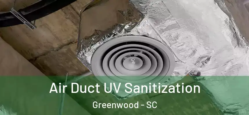  Air Duct UV Sanitization Greenwood - SC
