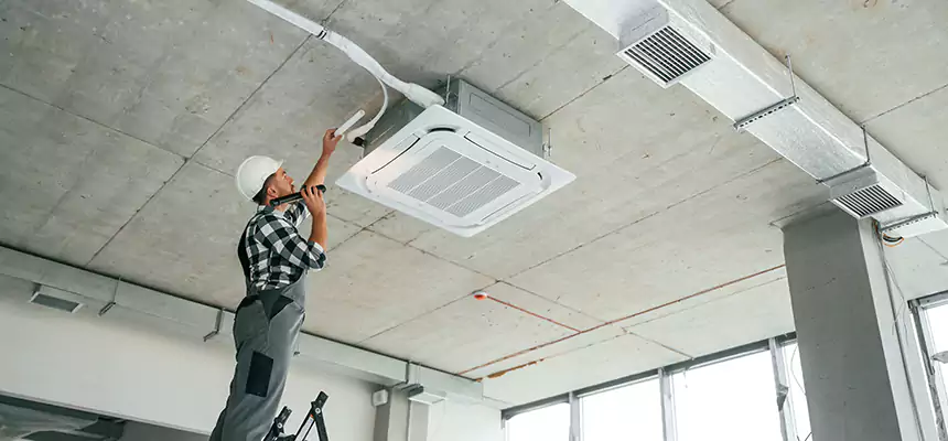 Our Dryer Vent Booster Fan Cleaning Services in Greenwood, SC