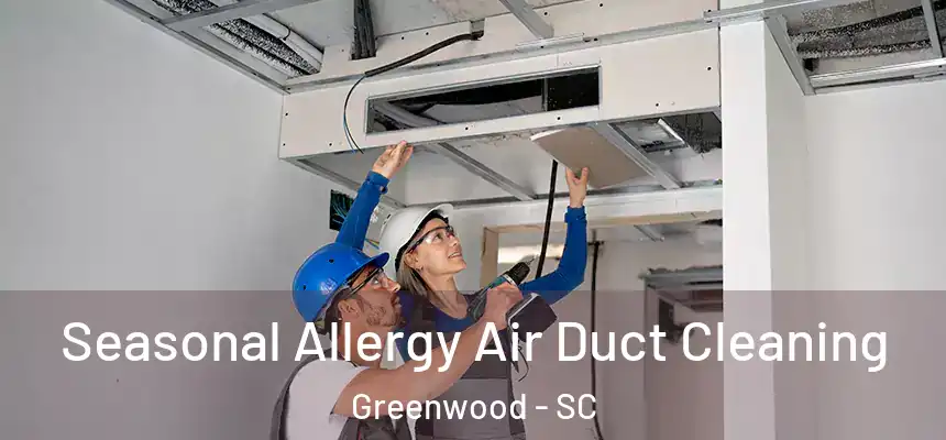  Seasonal Allergy Air Duct Cleaning Greenwood - SC