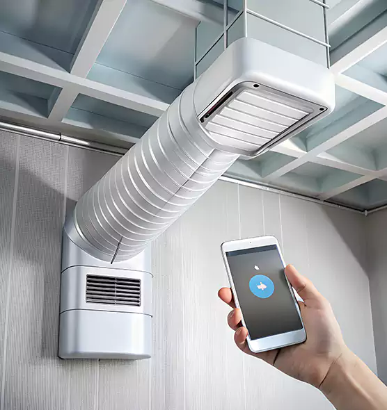 About Wi-Fi Connected Air Ducts in Air Duct Cleaning & Repairs Greenwood in South Carolina